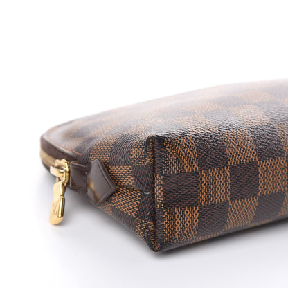 Louis Vuitton Damier Ebene Cosmetic Pouch GM 7 of 12