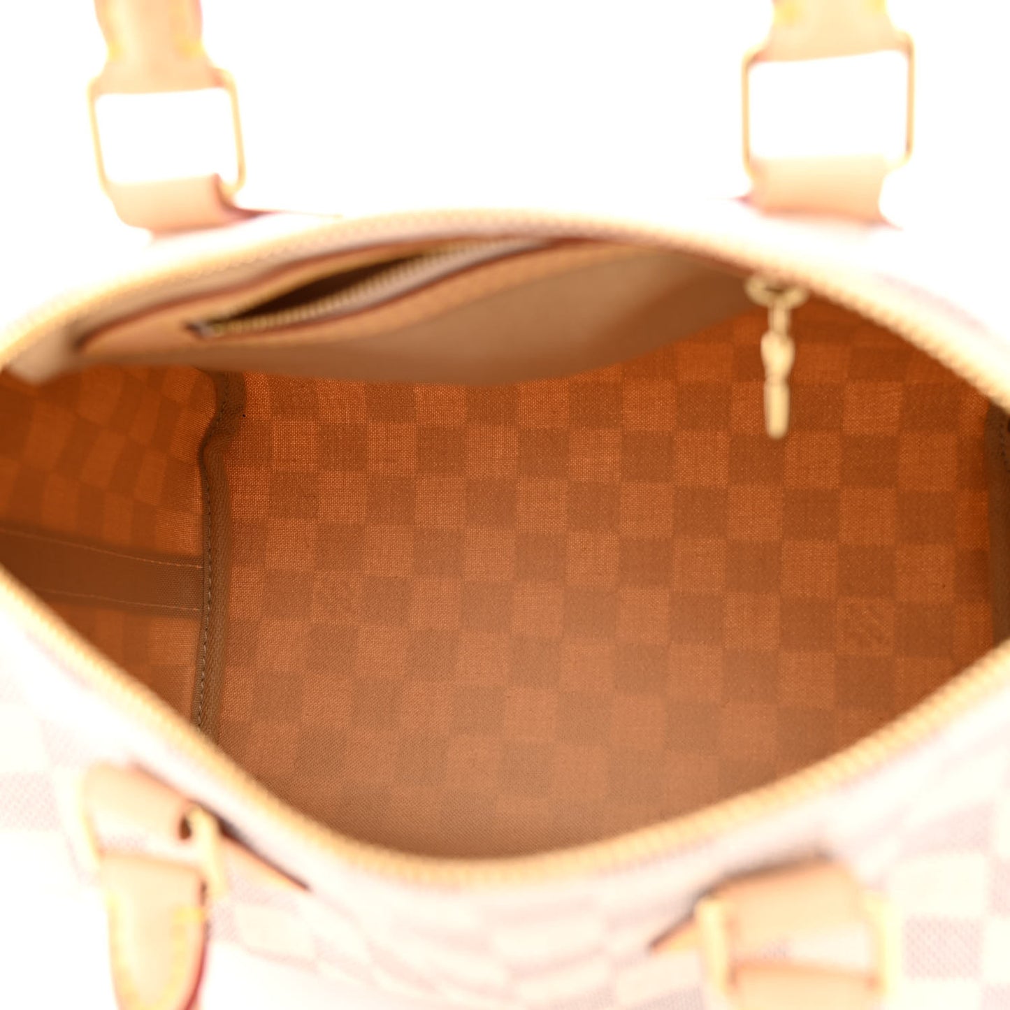 Damier Azur Speedy Bandouliere 25