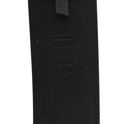 Gucci Calfskin Double G 40mm Belt 80 32 Black 3 of 8