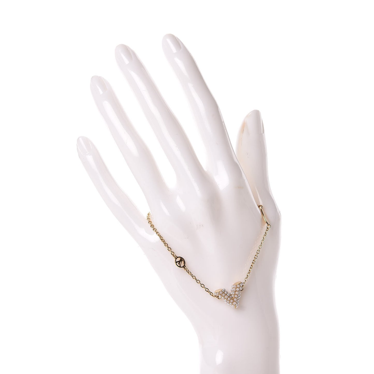 Essential V Perle Bracelet Gold