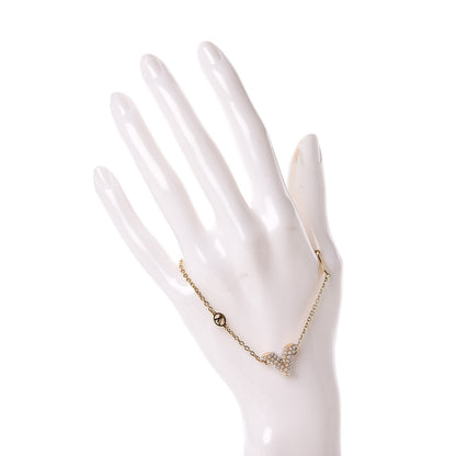Louis Vuitton Essential V Perle Bracelet Gold 2 of 5