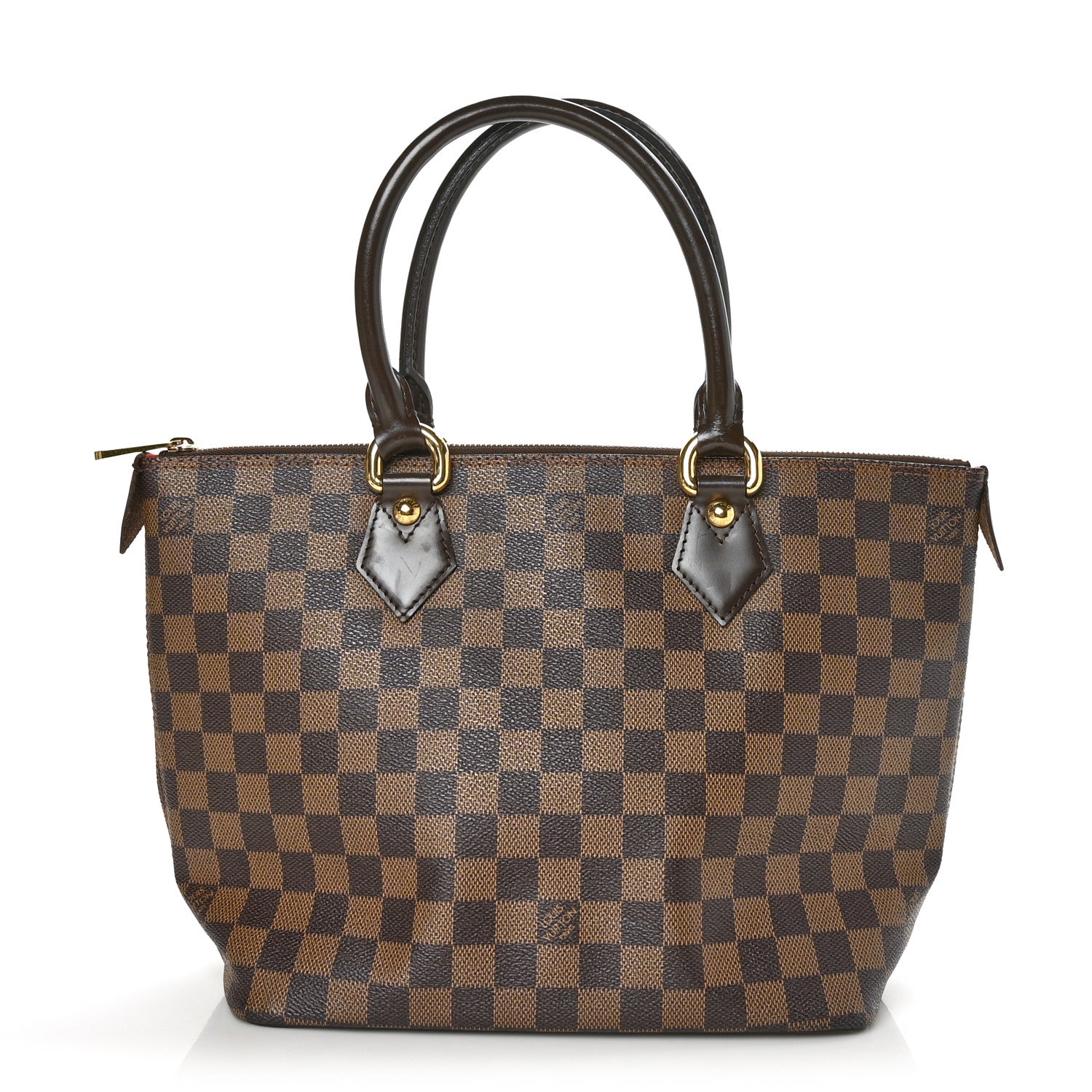 Louis Vuitton Damier Ebene Saleya PM 1 of 9