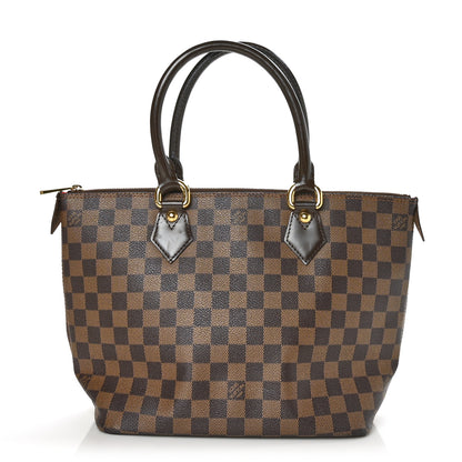 Louis Vuitton Damier Ebene Saleya PM 1 of 9