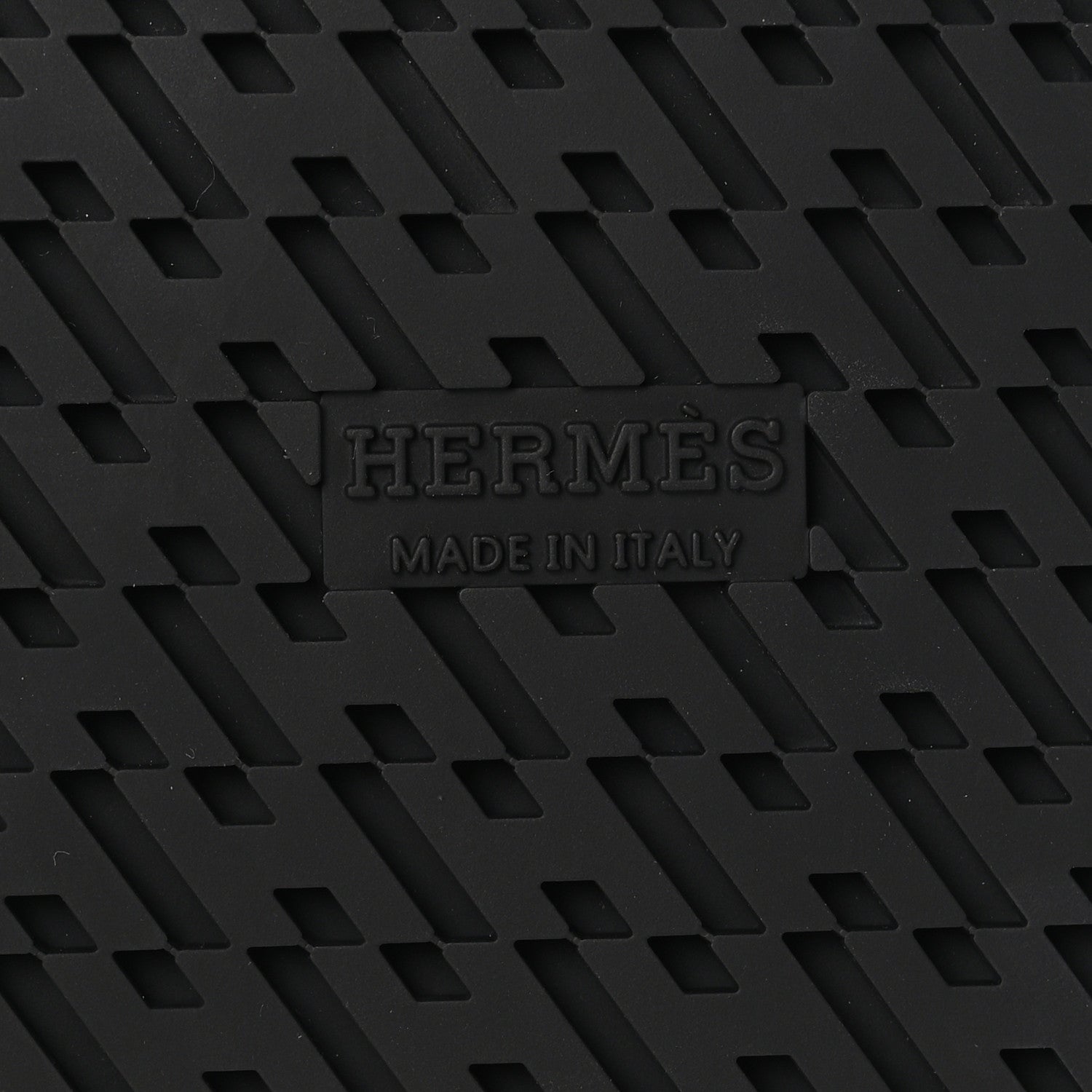 Hermes Calfskin Medor Studded Womens Chypre Sandals 40 Black 8 of 9