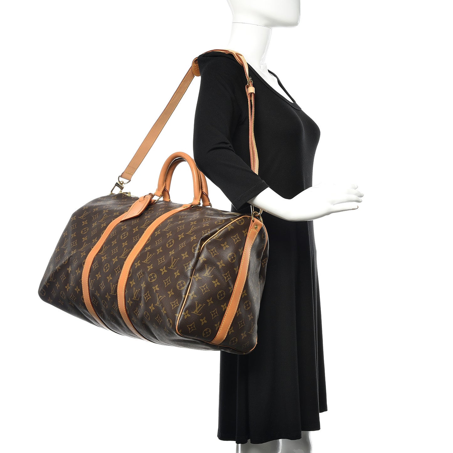 Monogram Keepall Bandouliere 50