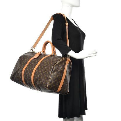 Louis Vuitton Monogram Keepall Bandouliere 50 2 of 17