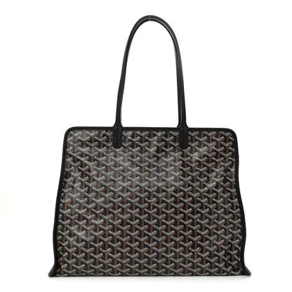 Goyard Goyardine Sac Hardy Pet Carrier PM Black 1 of 14