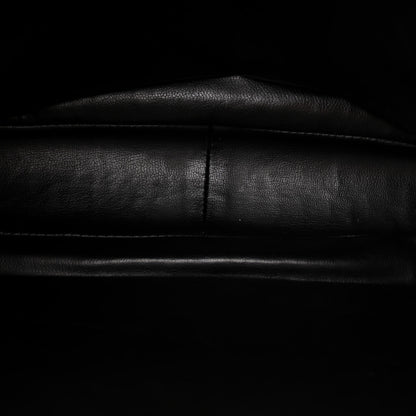 Chanel Lambskin Quilted Shopping Tote Black 5 of 10
