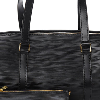Louis Vuitton Epi Soufflot Black 8 of 8