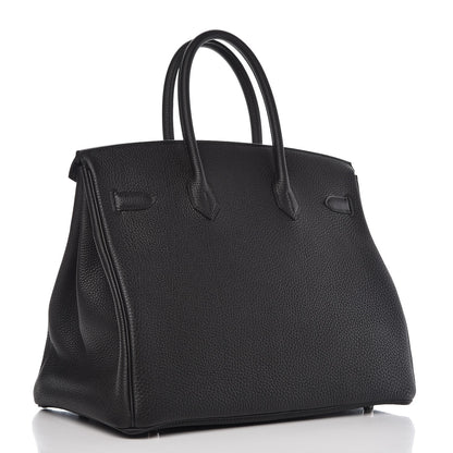 Hermes Togo Birkin 35 Black 3 of 32