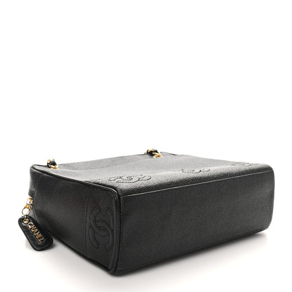 Chanel Caviar CC Shoulder Bag Black 4 of 11