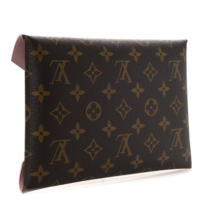Louis Vuitton Monogram Large Kirigami Pochette Insert Rose Ballerine 3 of 8