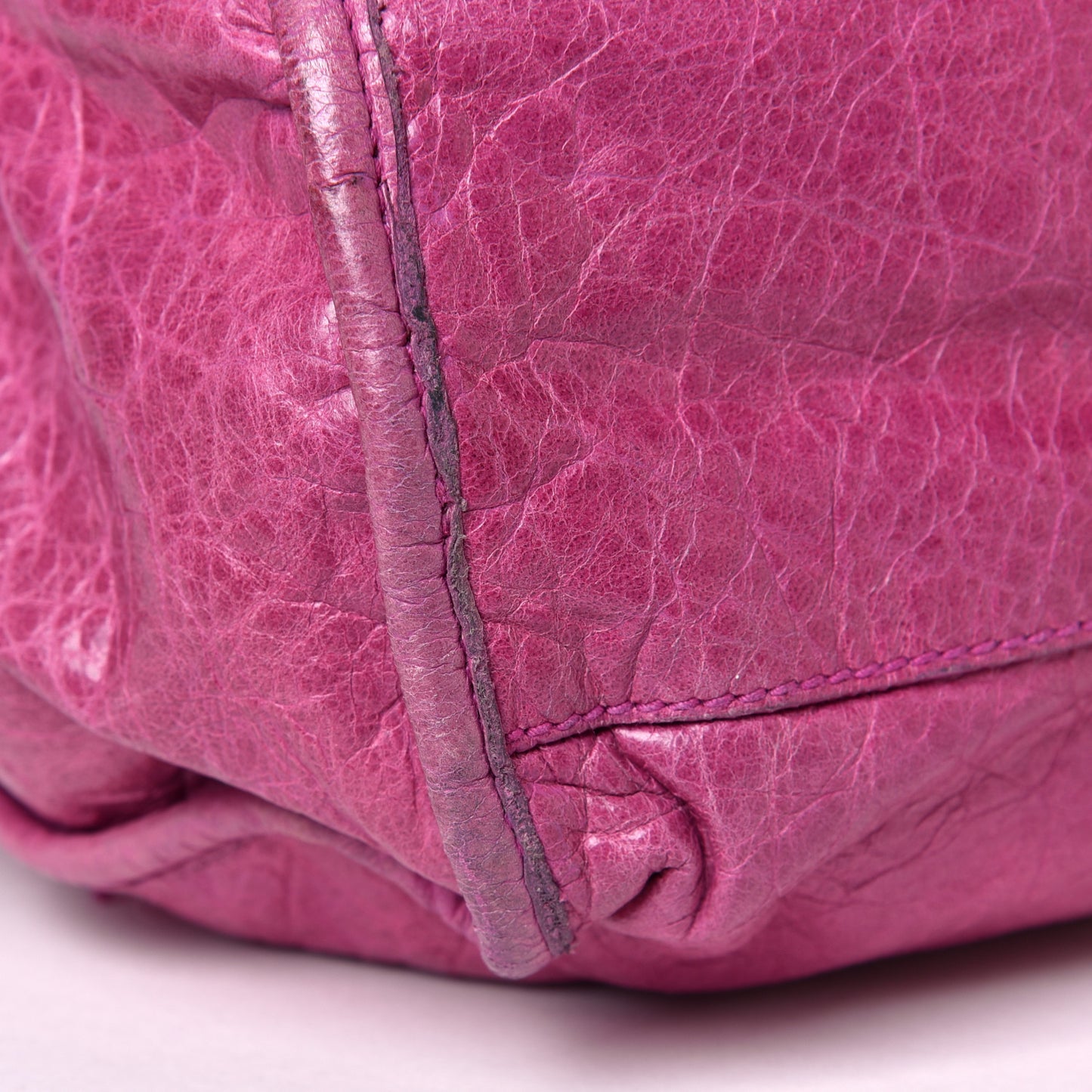 Agneau Giant 21 Silver Hardware City Magenta