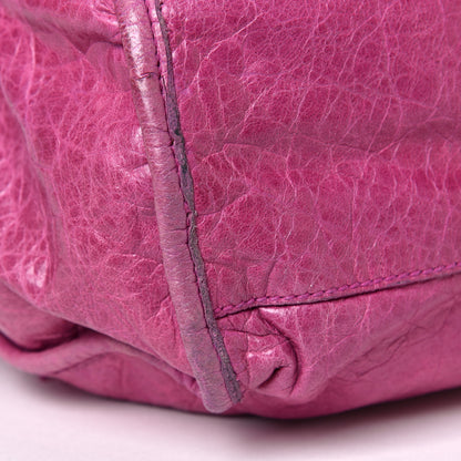 Balenciaga Agneau Giant 21 Silver Hardware City Magenta 9 of 9
