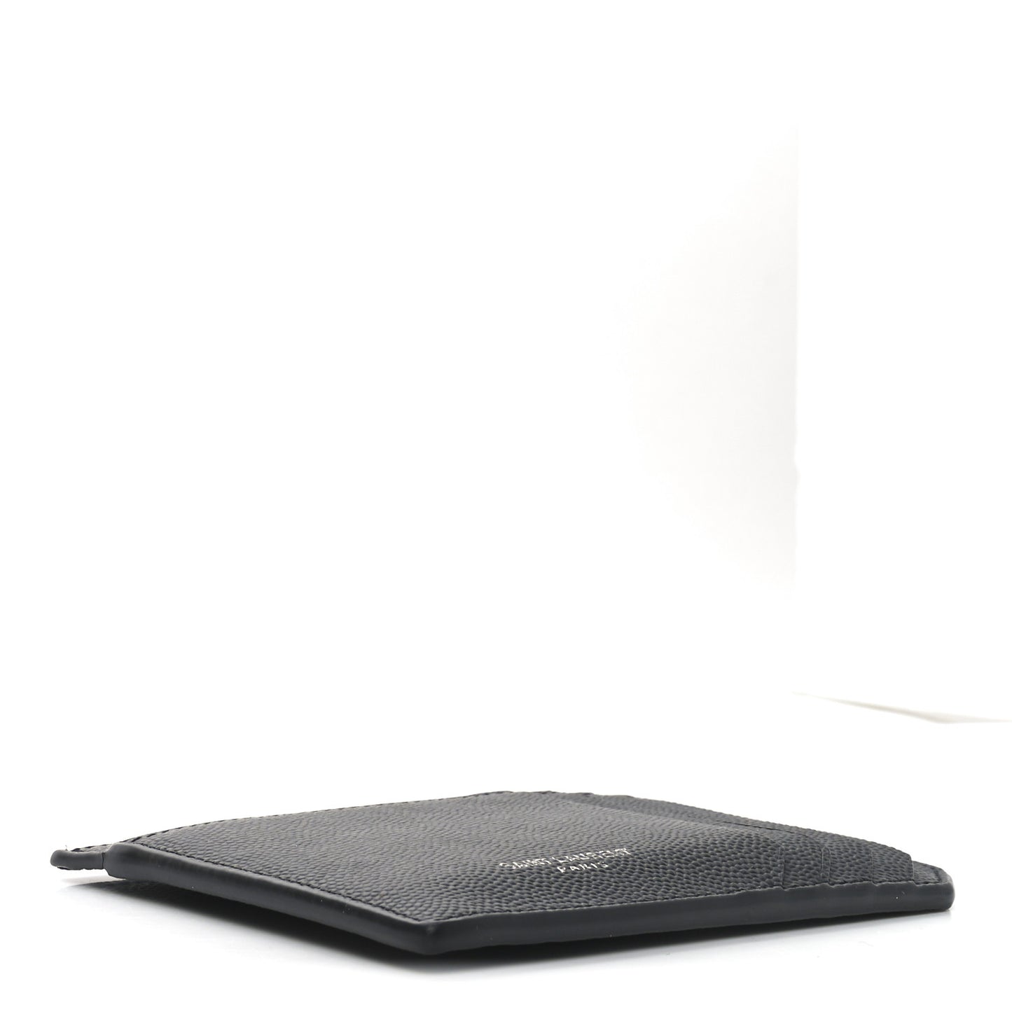 Grain De Poudre 5 Fragments Credit Card Holder Black
