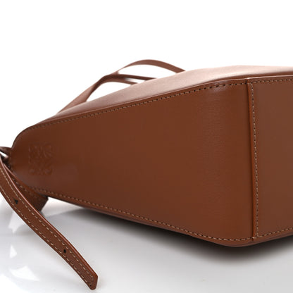 Loewe Calfskin Mini Hammock Hobo Tan 9 of 10