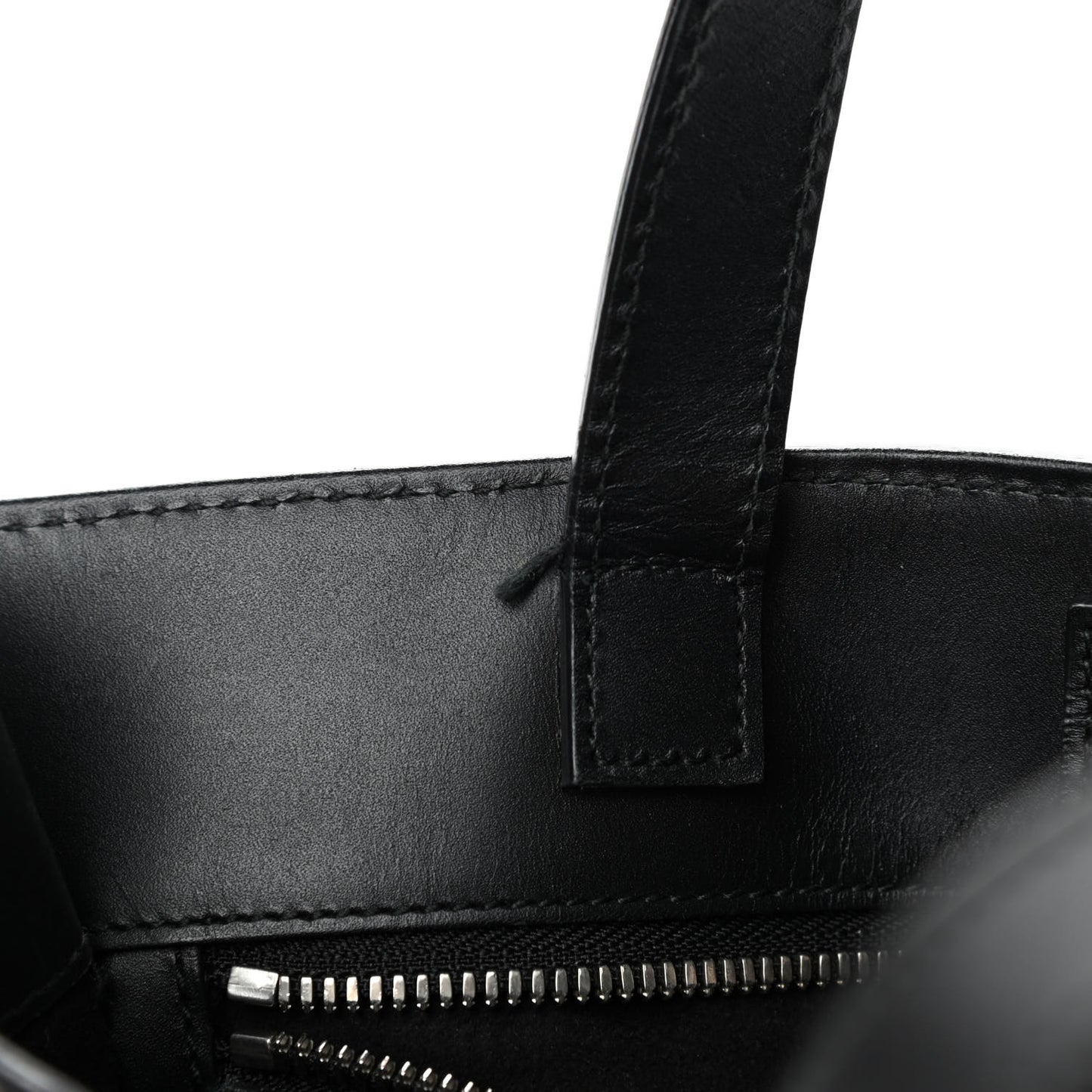 GG Supreme Monogram Caleido Web Vertical Tote Black