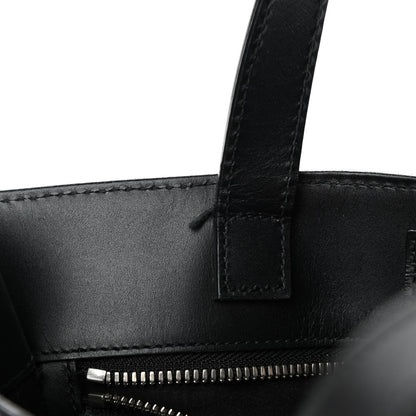 Gucci GG Supreme Monogram Caleido Web Vertical Tote Black 6 of 6