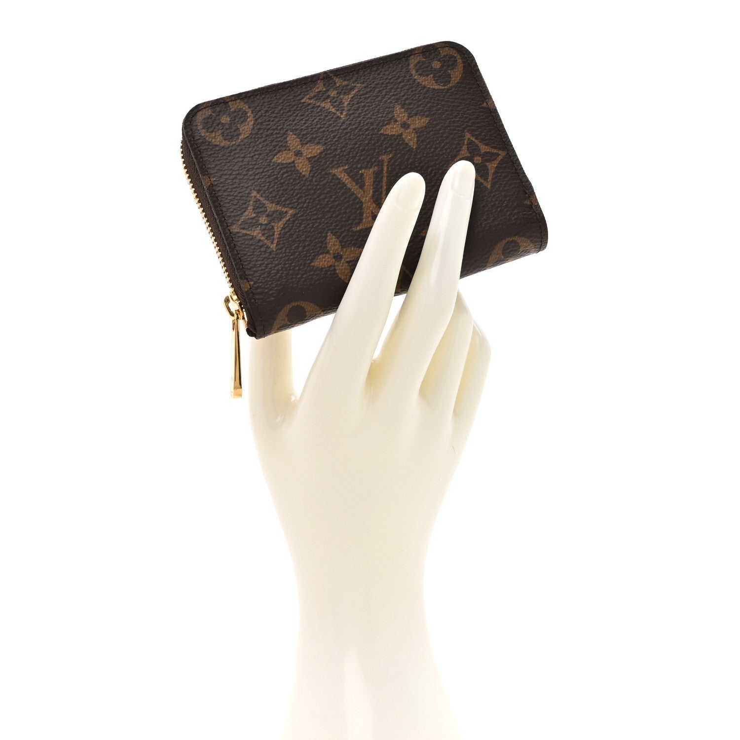 Louis Vuitton Monogram Zippy Coin Purse 2 of 7