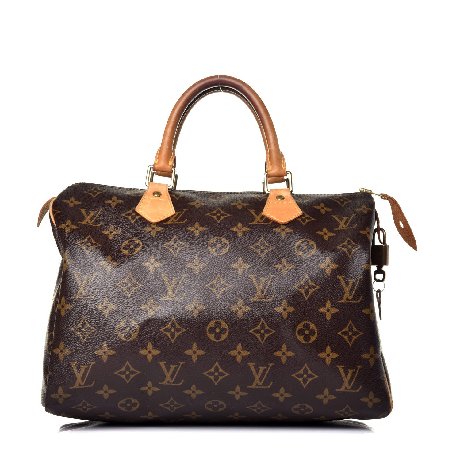 Louis Vuitton Monogram Speedy 30 1 of 10