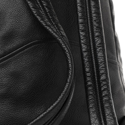 Marc Jacobs Pebbled Calfskin Biker Backpack Black 12 of 13