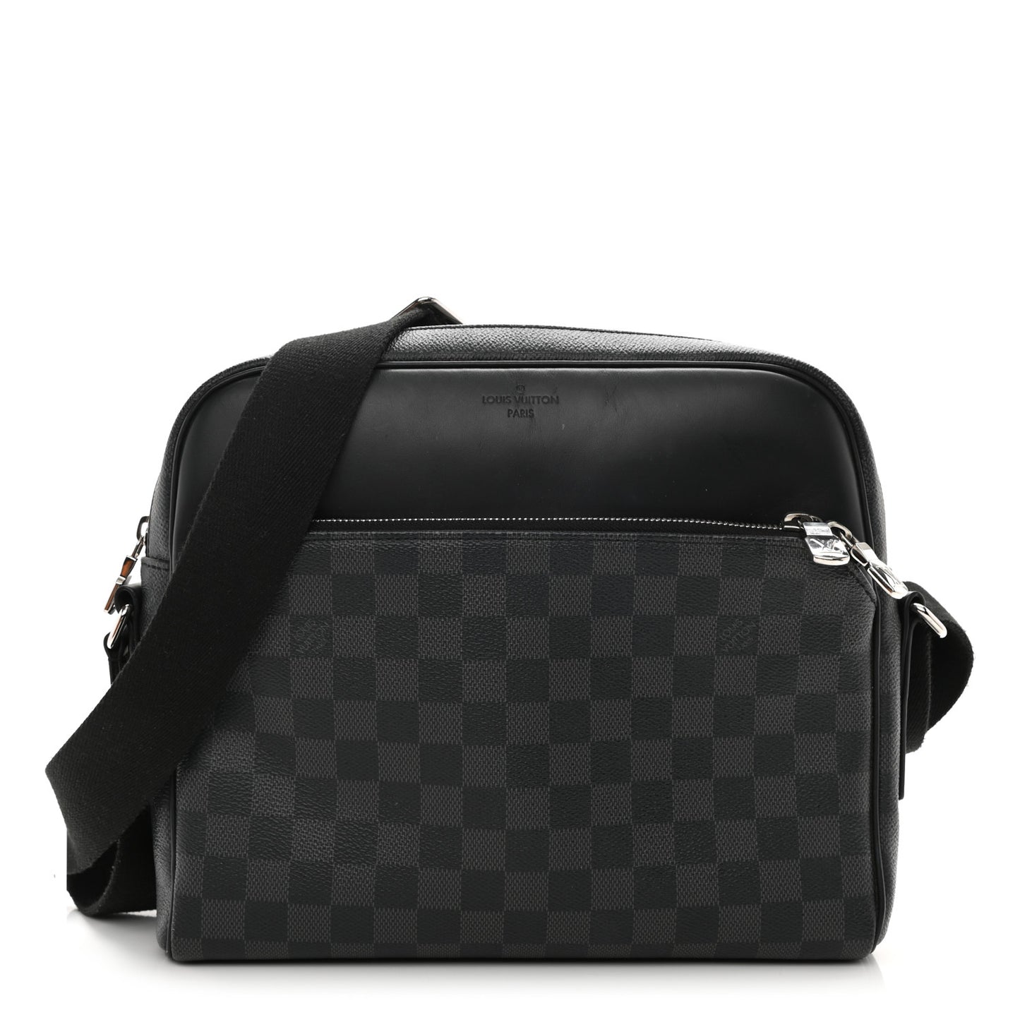 Damier Graphite Dayton Reporter PM