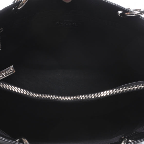 Chanel Caviar Grand Shopping Tote GST Black 5 of 7