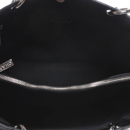 Chanel Caviar Grand Shopping Tote GST Black 5 of 7