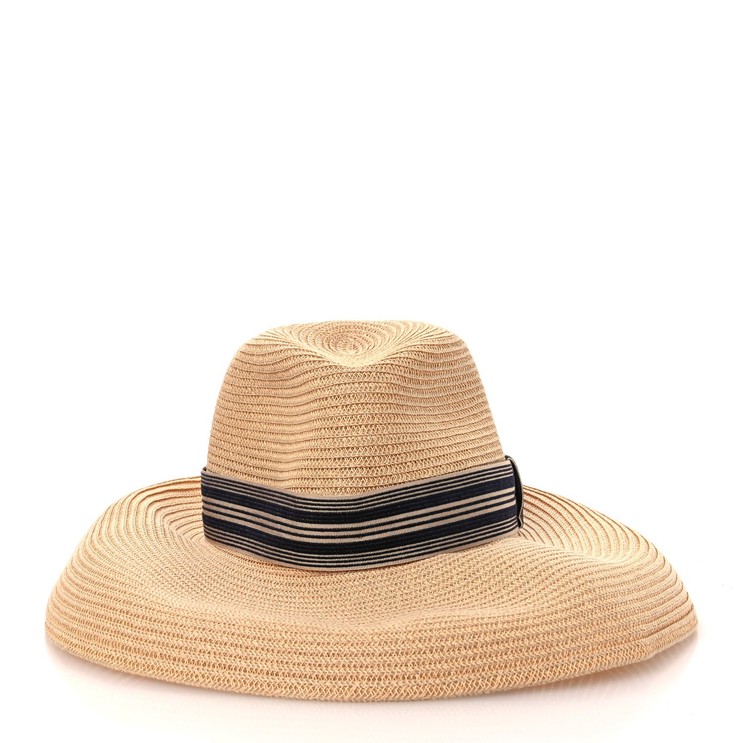 Straw Brim Hat 57 Natural
