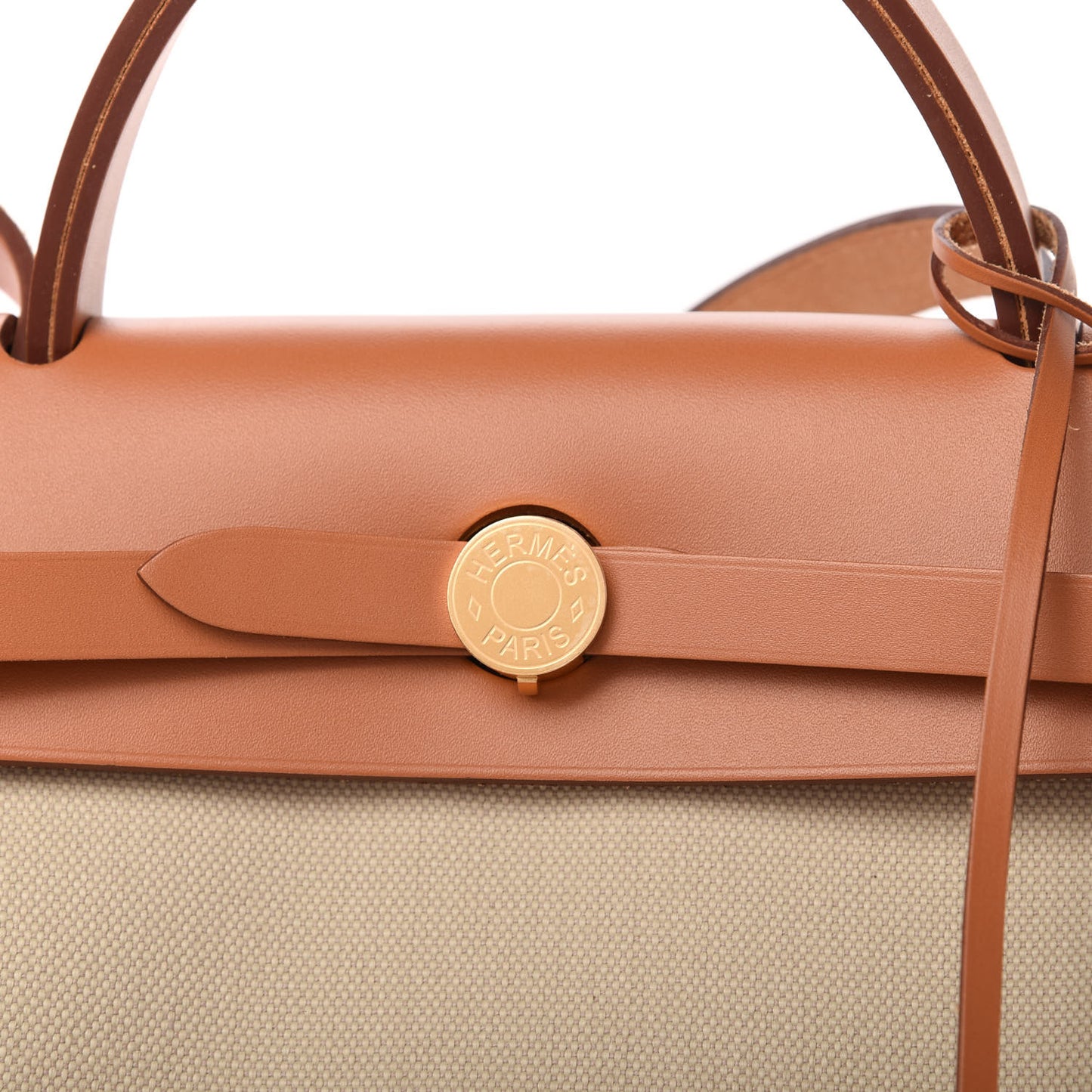 Vache Hunter Toile Herbag Zip 31 PM Trench Gold