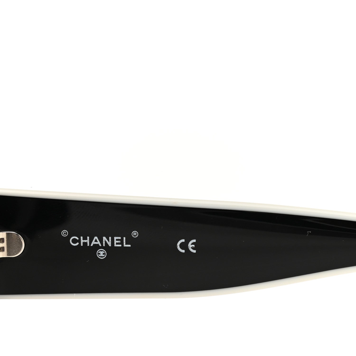 Chanel Acetate Sunglasses 71414A Black 6 of 9