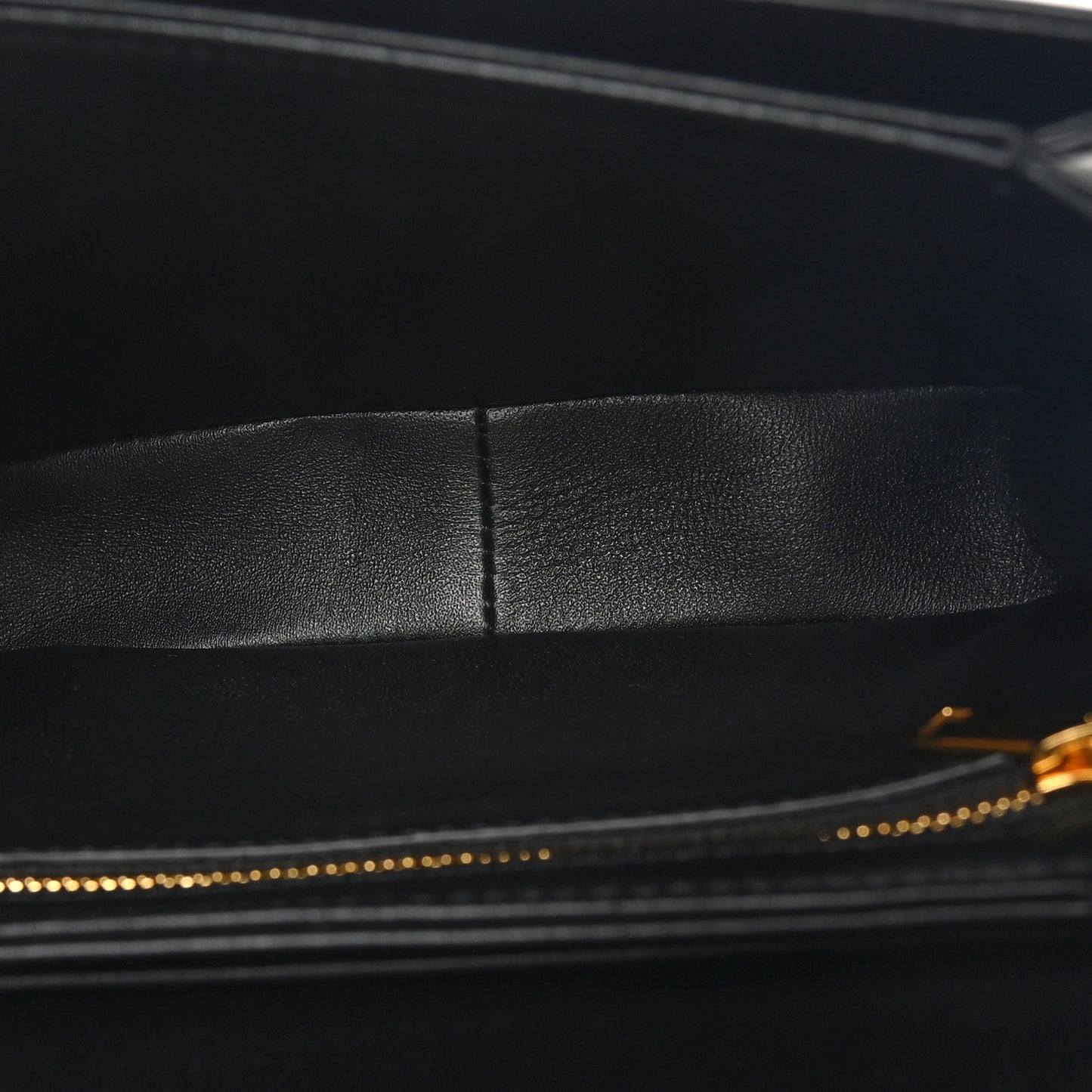 Shiny Calfskin Teen Triomphe Black