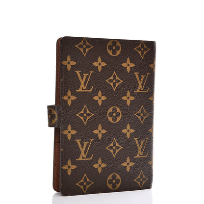 Louis Vuitton Monogram Medium Ring Agenda Cover 3 of 6