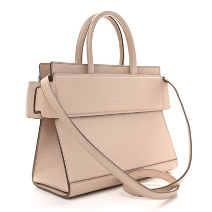Givenchy Grained Calfskin Small Horizon Satchel Beige 3 of 12
