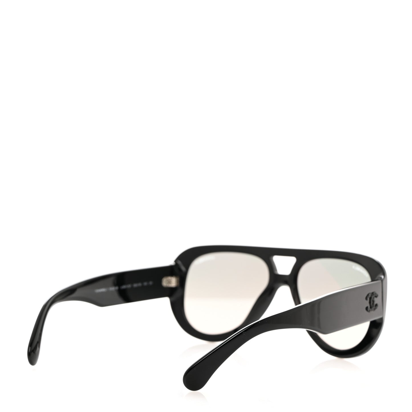 Acetate Sunglasses 5432-B Black