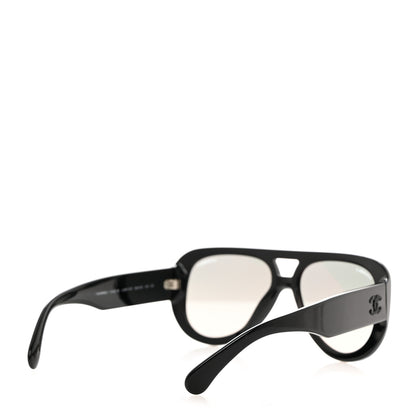 Chanel Acetate Sunglasses 5432-B Black 4 of 8