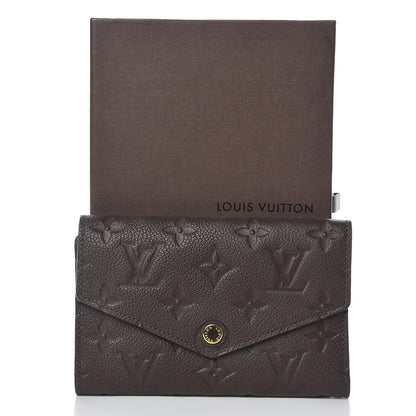 Louis Vuitton Empreinte Curieuse Compact Wallet Terre 8 of 8