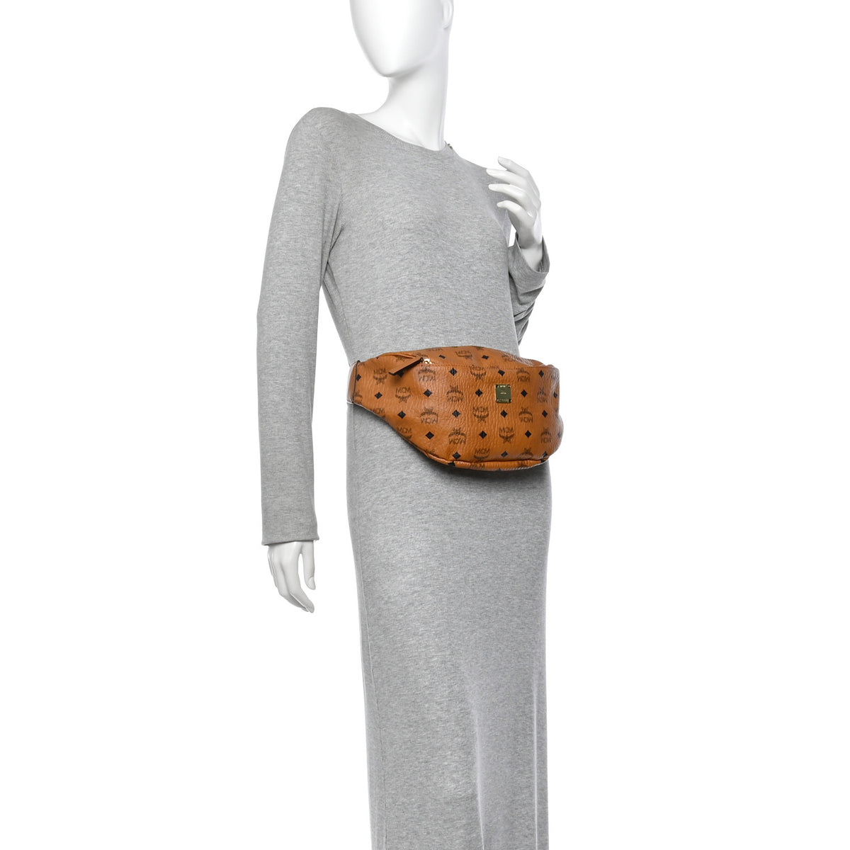 Visetos Stark Belt Bag Cognac
