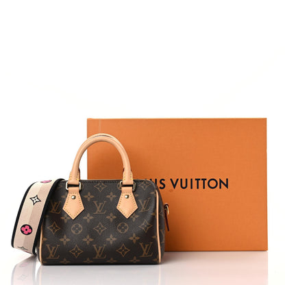 Louis Vuitton Monogram Speedy Bandouliere 20 Black 13 of 13