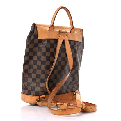 Louis Vuitton Damier Ebene Soho Centenaire Backpack 3 of 16