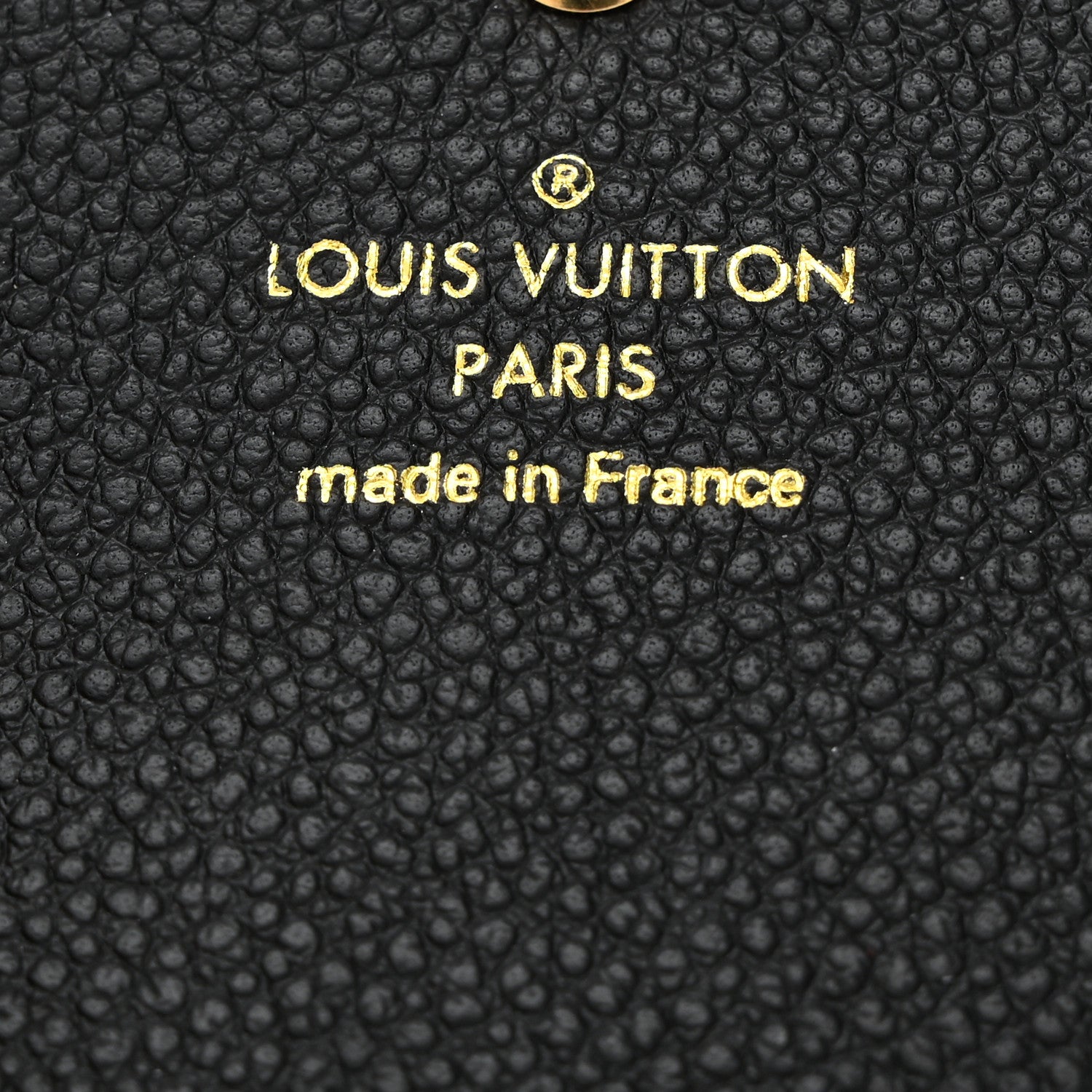 Louis Vuitton Empreinte Key Pouch Black 12 of 14
