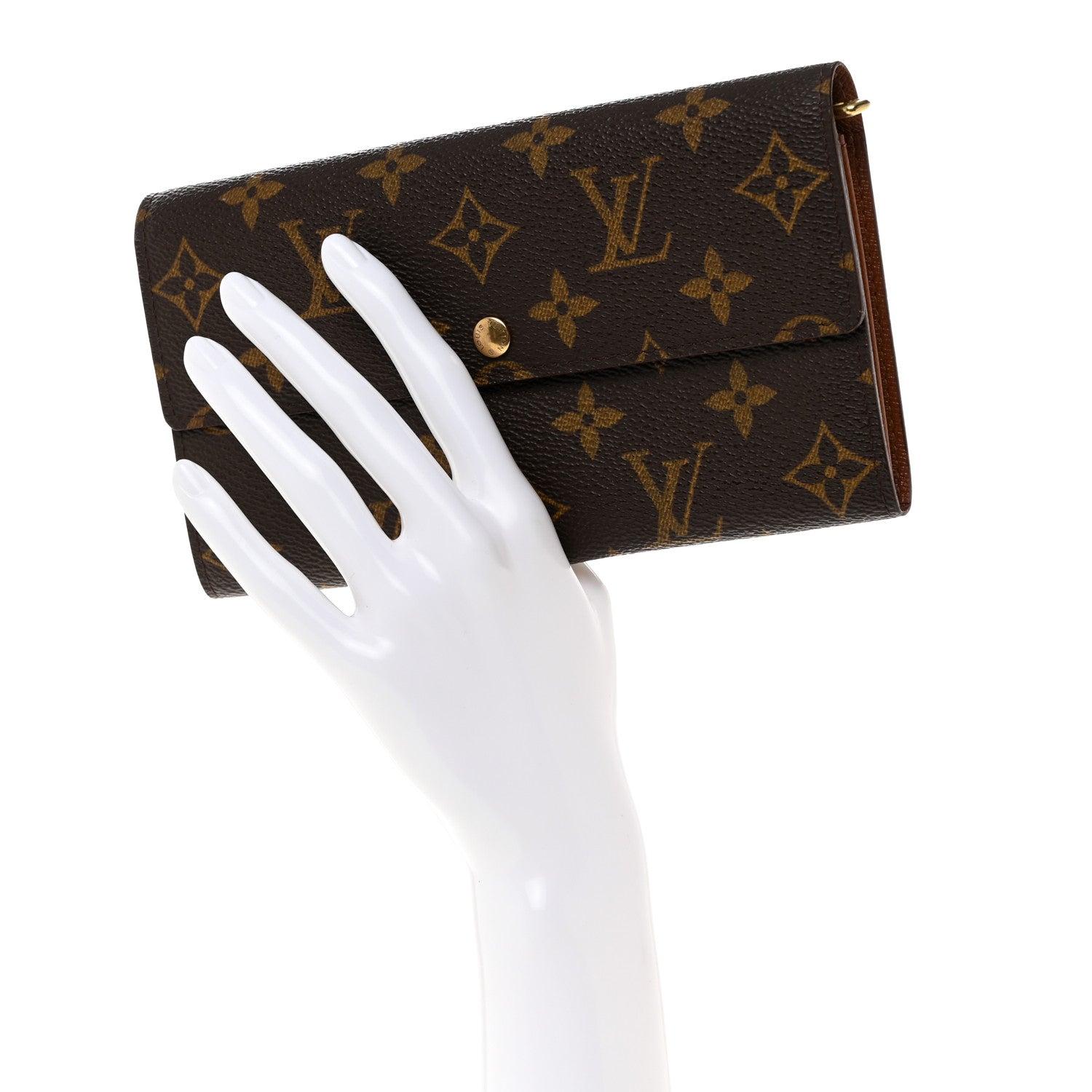 Louis Vuitton Monogram Sarah Wallet 2 of 7