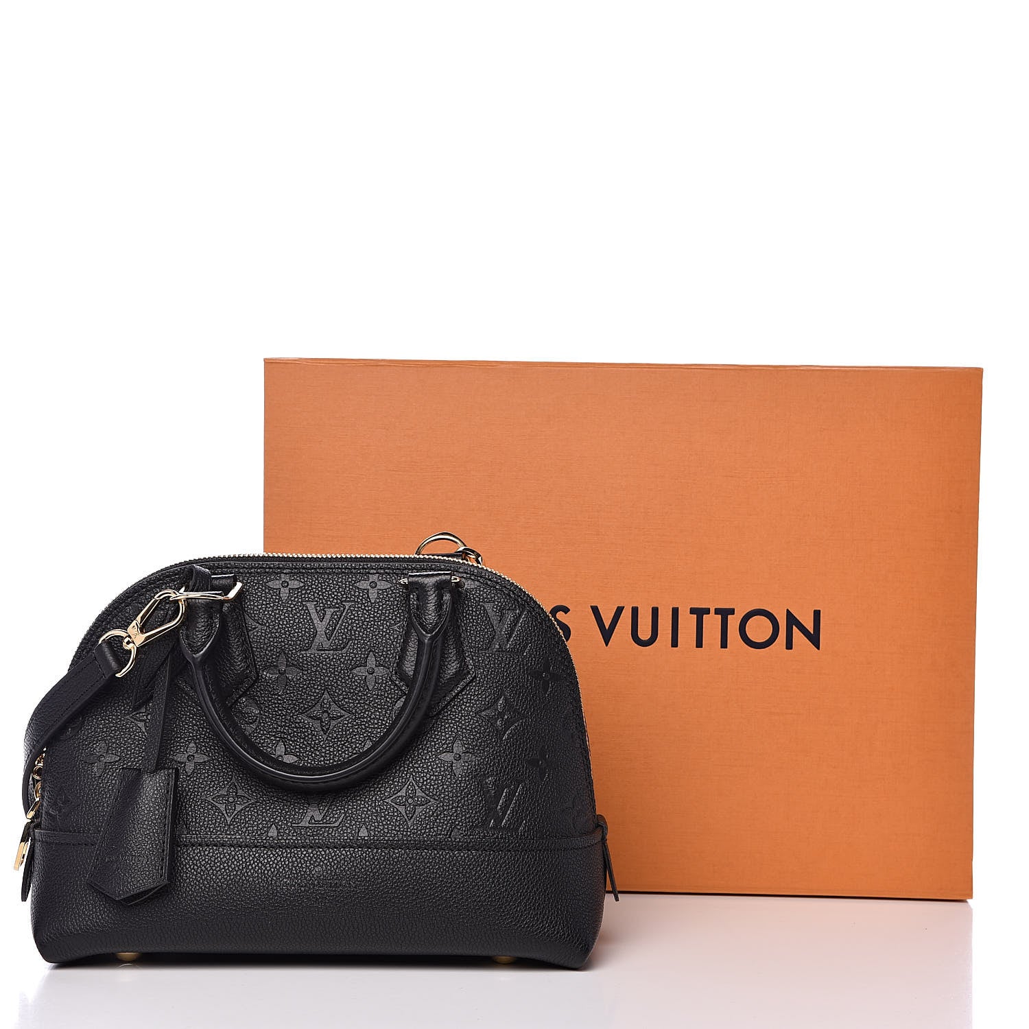 Louis Vuitton Empreinte Neo Alma BB Black 11 of 11