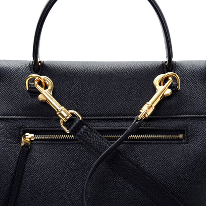 Celine Grained Calfskin Micro Belt Bag Black 15 of 17