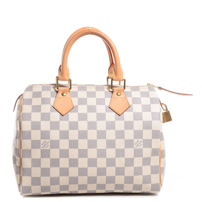 Louis Vuitton Damier Azur Speedy 25 1 of 7