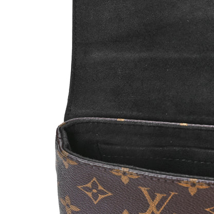 Louis Vuitton Monogram Locky BB Black 9 of 9