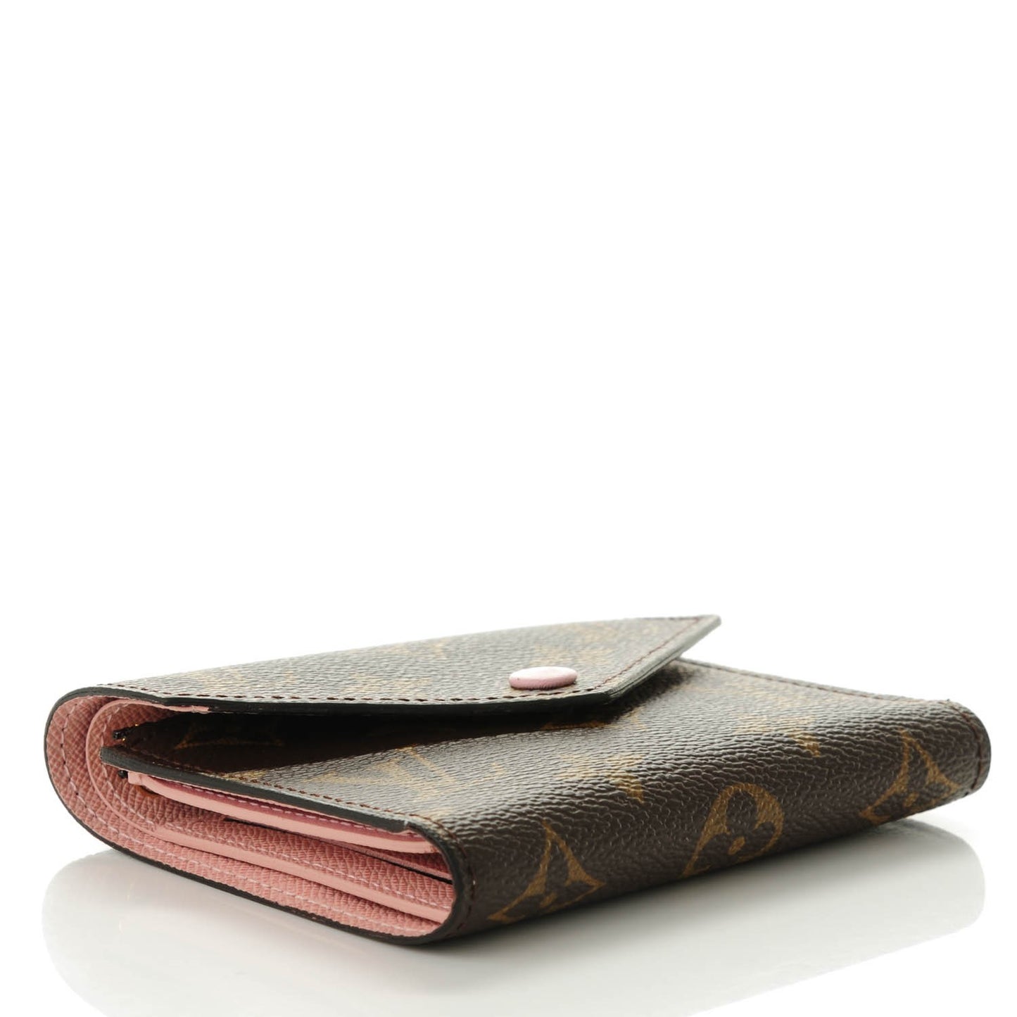 Monogram Victorine Wallet Rose Ballerine