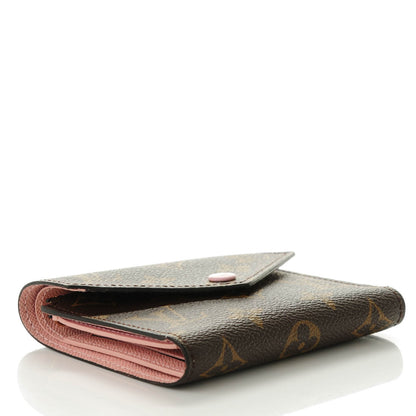 Louis Vuitton Monogram Victorine Wallet Rose Ballerine 7 of 14