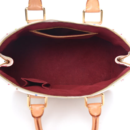 Louis Vuitton Monogram Multicolor Alma White 5 of 16