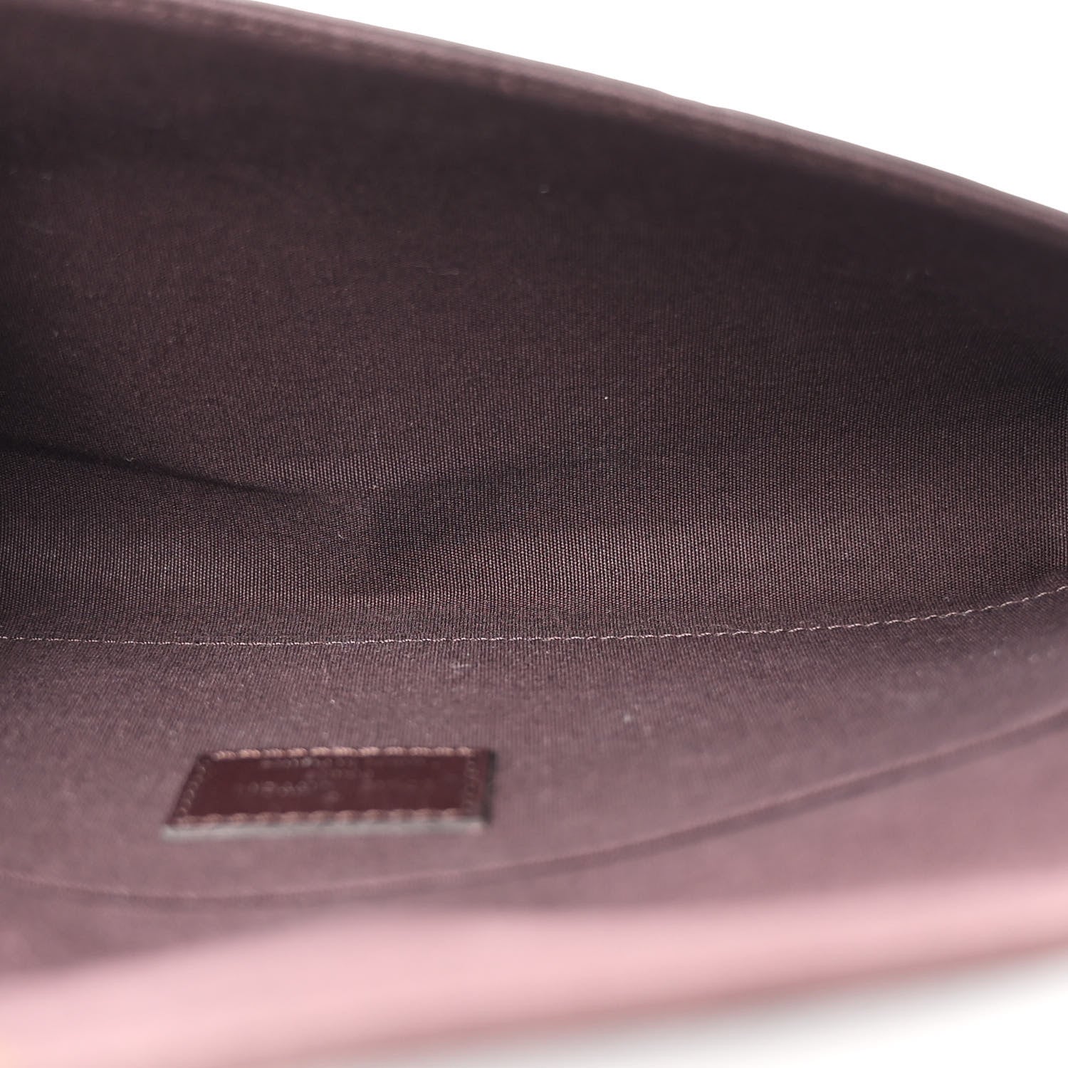 Louis Vuitton Vernis Pochette Felicie Chain Wallet Amarante 5 of 10